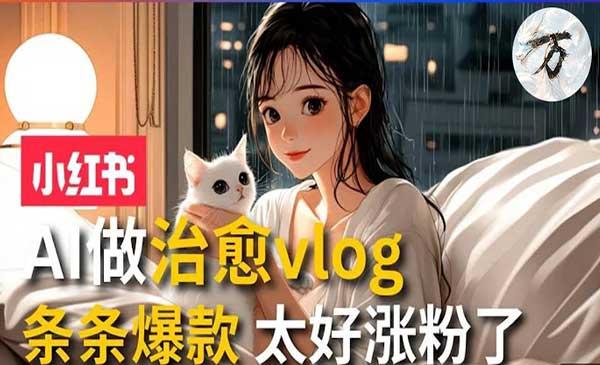 AI治愈系VLOG视频[吾爱首发]