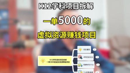 全网独家暴利项目，通过负债粉掘金，最高单日收益5000+-课程-网盘资源分享
