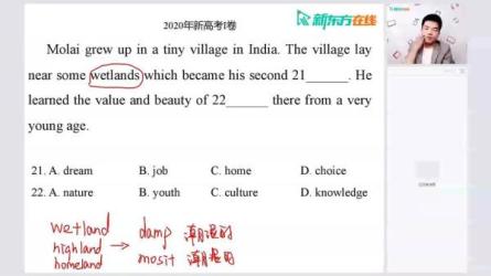 【董宇辉】高考英语写作专项提升-课程-网盘资源分享