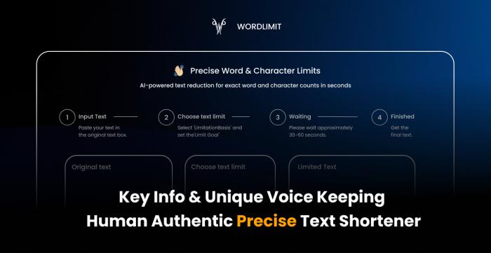 WordLimit AI 英文字数缩减器[吾爱神器]