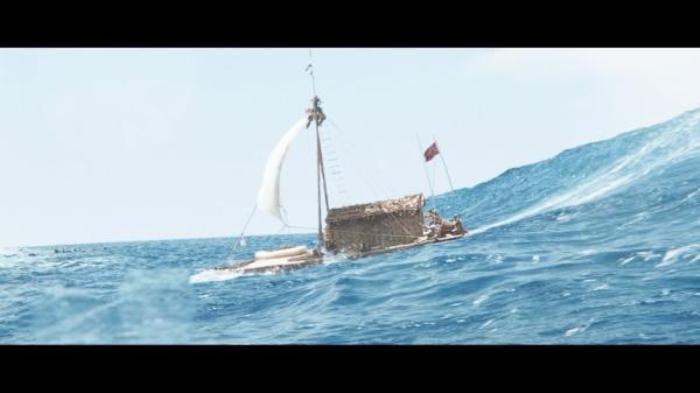 《孤筏重洋》6人乘木筏海上漂流，不幸被海底鲨鱼群盯上，几人命悬一线电影解说文案-[原创首发]-吾爱文案网