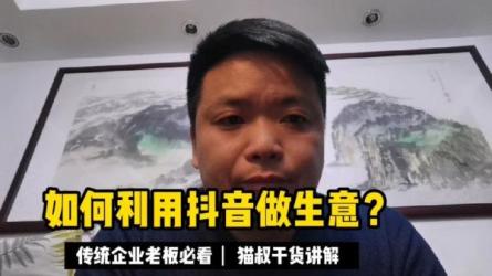 传统企业通过抖音短视频转型-课程-网盘资源分享