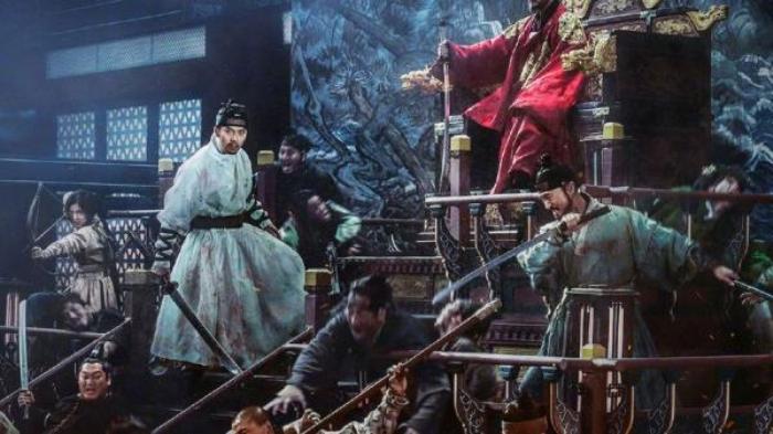 韩国恐怖丧尸片《猖獗》又名: 尸杀帝国(港)  尸落之城(台) 解说文案-[原创首发]-吾爱文案网