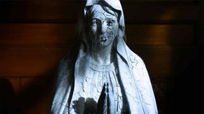 当恶魔代替圣母普渡众生，耶稣也只能留下血泪！恐怖片《不洁》_《不洁》-[原创首发]-吾爱文案网