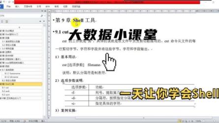 【尚硅谷】大数据技术之Shell：-课程-网盘资源分享