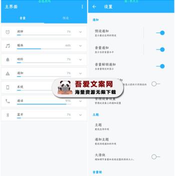 安卓音量控制APP_V6.2.4 专业版-[吾爱首发]