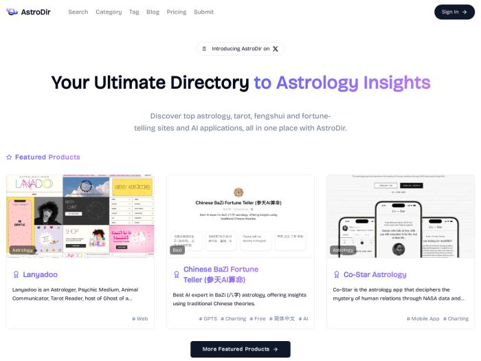 AstroDir  AI占星目录手册[吾爱神器]