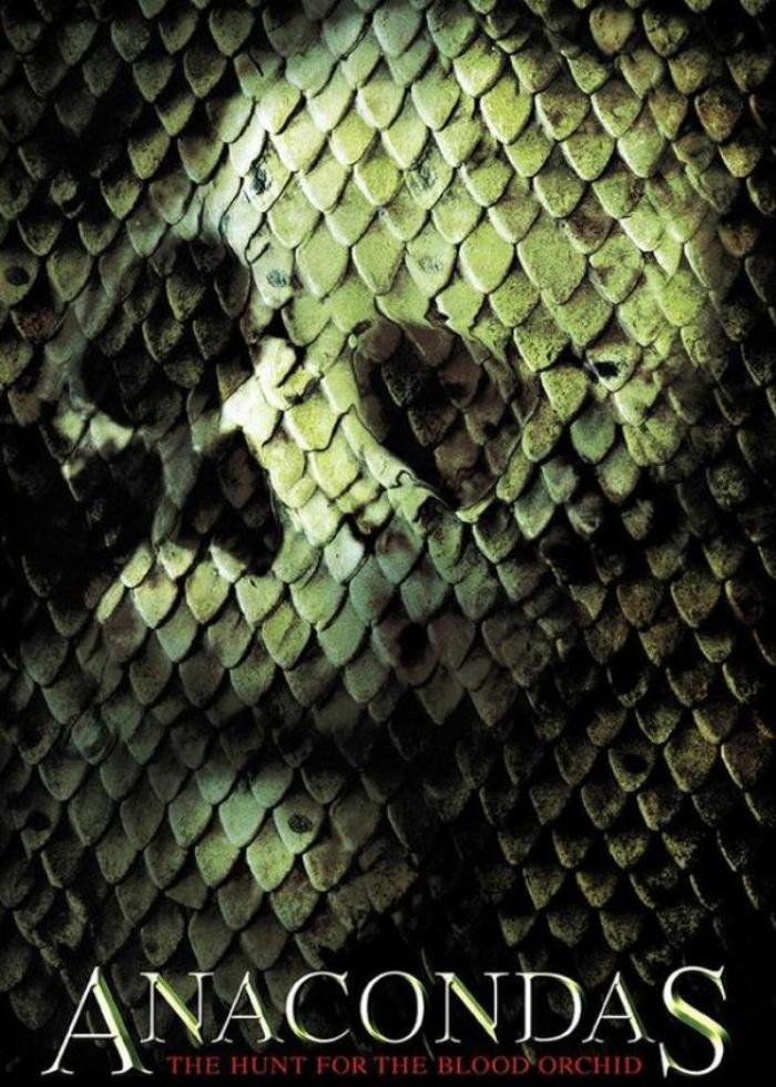 魏哥说电影，美国恐怖惊悚片《狂蟒之灾2》寻找血兰-[原创首发]-吾爱文案网