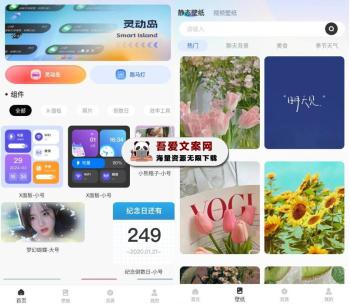 安卓灵动组件大全APP_V1.0.0 高级版-[吾爱首发]