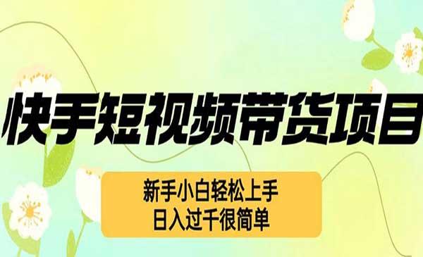 快手短视频带货[吾爱首发]