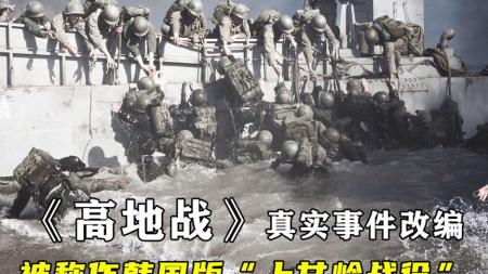 [文]战争《高地战》电影解说文案