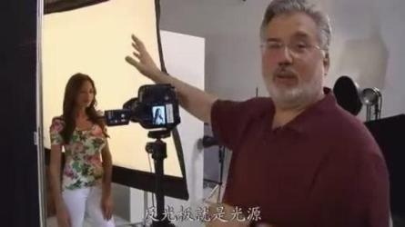 单灯影棚拍摄布光摄影教程-课程-网盘资源分享