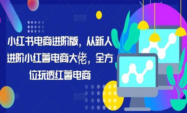 全方位玩透小红书电商[吾爱首发]