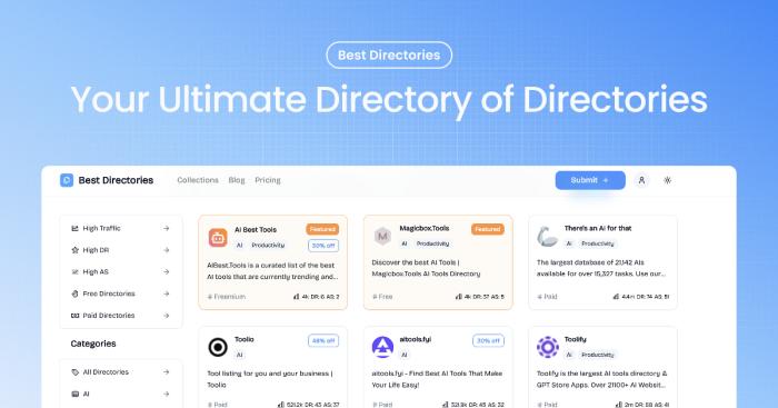 Best Directories 导航目录[吾爱神器]