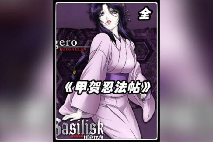 《甲贺忍法帖》奇幻忍者世界，不输火影的精品佳作，宿命的挣扎解说文案-[原创首发]-吾爱文案网