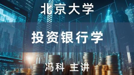 中金高盛尽职调查专题课-课程-网盘资源分享