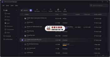 AB Download Manager 开源的文件下载工具_V1.4.1 PC绿色版-[吾爱首发]