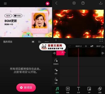 VLLO 安卓视频剪辑工具_V10.8.6 高级版-[吾爱首发]
