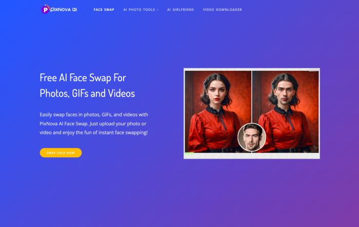 PixNova AI换脸[吾爱神器]