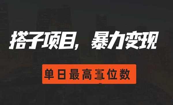 搭子暴力变现玩法[吾爱首发]