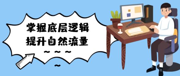 掌握底层逻辑提升自然流量【吾爱】