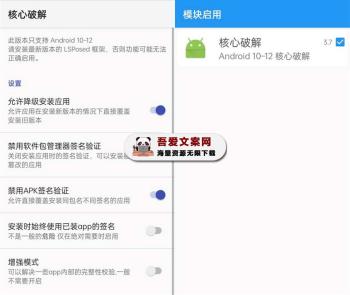 核心破解（无需签名也能装应用的XP模块）V4.6-[吾爱首发]