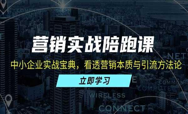 营销本质与引流方法论[吾爱首发]