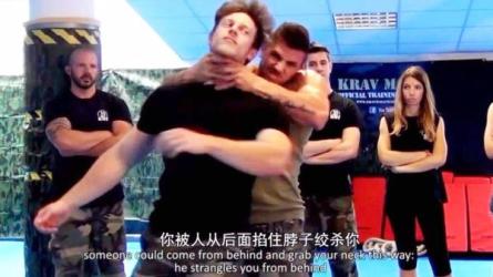 以色列格斗术-课程-网盘资源分享