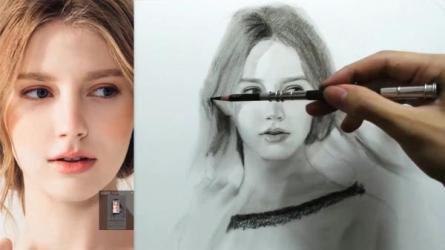 【设计】反传统素描课用四大基本能力，速成素描之路_82-课程-网盘资源分享