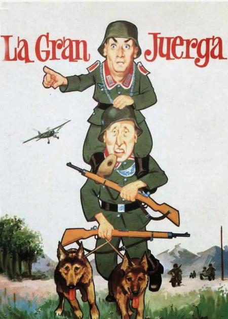 [文]战争喜剧《虎口脱险》电影解说文案