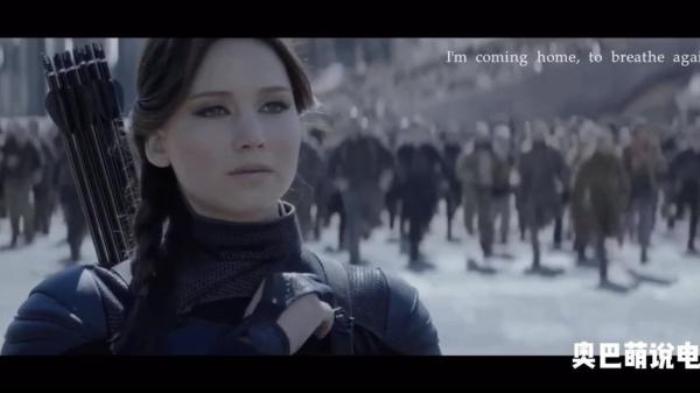 12个区选出24名少男少女，需要杀死对方才能存活下来。_《饥饿游戏3：嘲笑鸟(下)》-[原创首发]-吾爱文案网