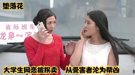 [文]剧情电影《堕落花》解说文案