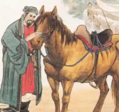 隋唐英雄秦琼卖马的故事