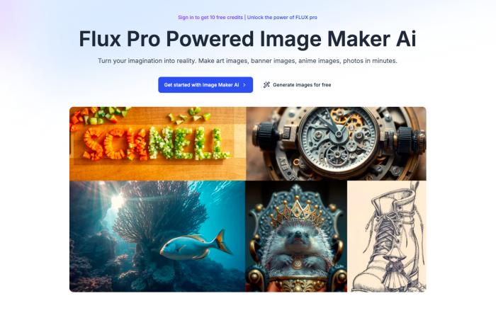 ImageMakerAi - AI 图片生成[吾爱神器]