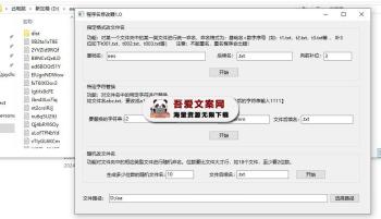 文件名批量修改器_V1.0 PC版-[吾爱首发]