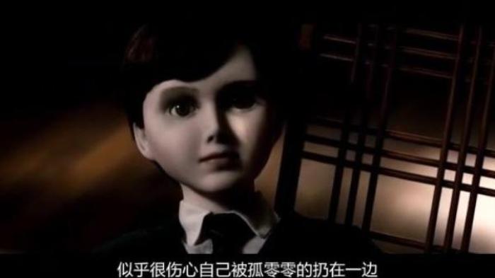 恐怖电影《灵偶契约》又名: 尸孩(港)  托阴(台)  木偶男孩  小男孩  男孩  解说文案-[原创首发]-吾爱文案网