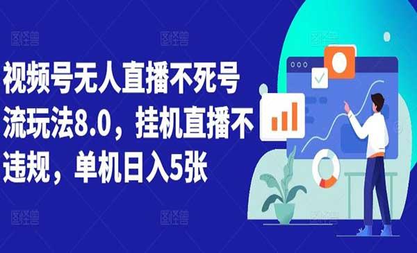 视频号不死号无人直播[吾爱首发]