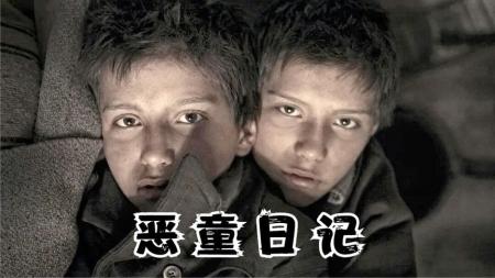 [文]剧情《恶童日记》电影解说文案（恶童日记讲的是什么）