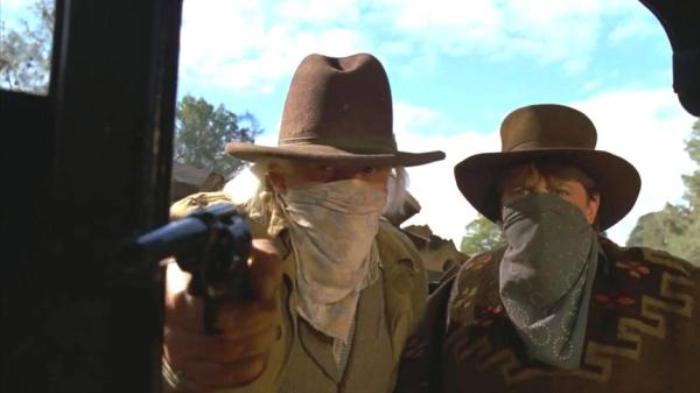 《回到未来》最终章：马丁穿越到大西部，化身帅气牛仔拯救博士_《回到未来3》-[原创首发]-吾爱文案网