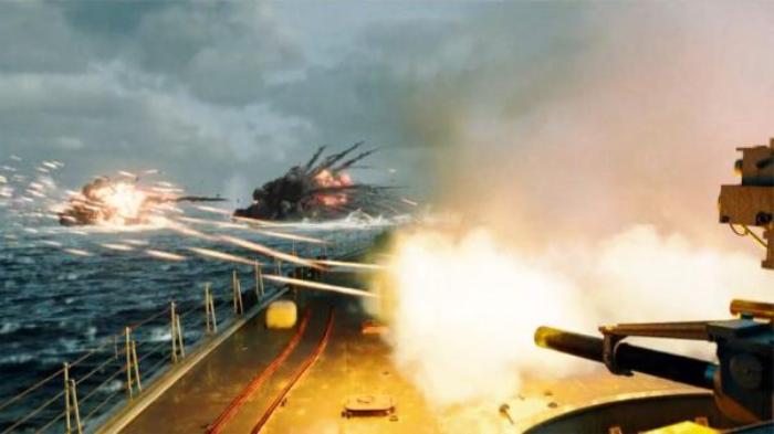 漫改电影《航母伊吹》解说文案，战争电影-[原创首发]-吾爱文案网