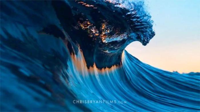 美到窒息！！震撼海洋摄影短片《浪潮》_《《浪潮》_特里·爱德华·沙尔茨_卢》-[原创首发]-吾爱文案网