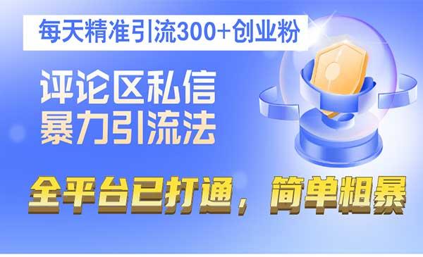评论区暴力引流[吾爱首发]
