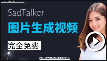AI数字人SadTalker一键整合包[吾爱原创首发]