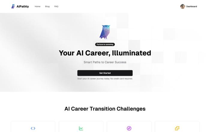 AIPathly - AI职业转型分析[吾爱神器]