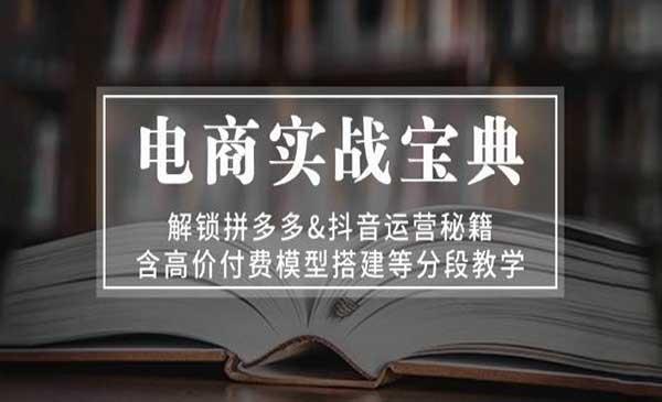 电商实战宝典[吾爱首发]