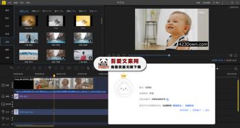 蜜蜂视频剪辑软件_V1.7.10.25 PC中文版-[吾爱首发]