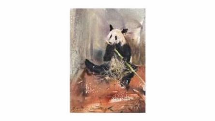 丫丫古风梦幻水彩人物系统课程-课程-网盘资源分享