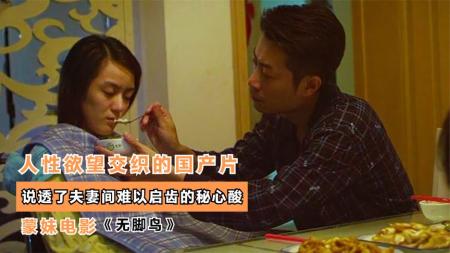 [文]剧情《无脚鸟》电影解说文案