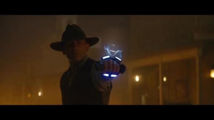 科幻  惊悚  西部电影《牛仔和外星人》又名: 天煞西部反击战(港)  星际飙客(台)  牛仔与外星人  牛仔大战外星人  解说文案解析-[原创首发]-吾爱文案网