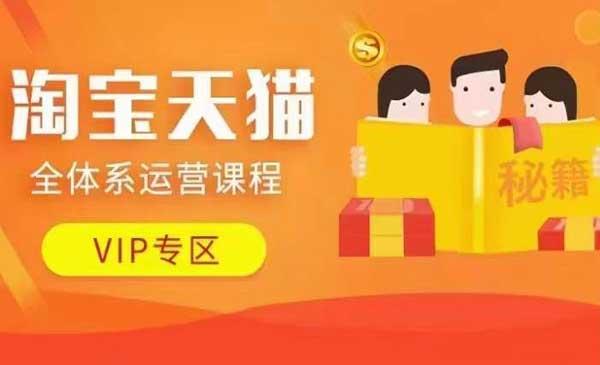 淘宝天猫全体系运营[吾爱首发]